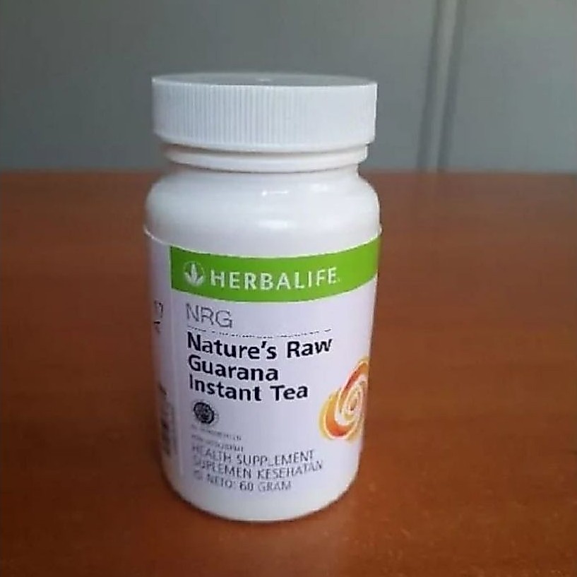 TEH NRG Herbalife - Pembakar Lemak Menjadi Energi - Menjaga Berat Badan