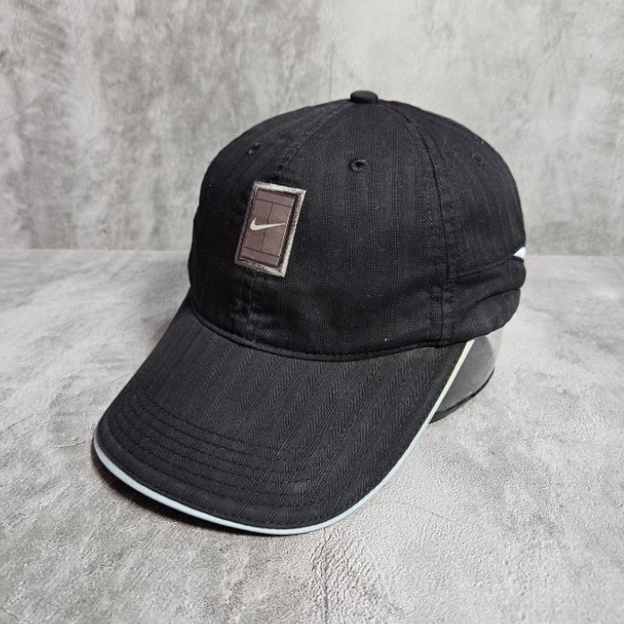 Vintage Nike Court 00's Black Cap
