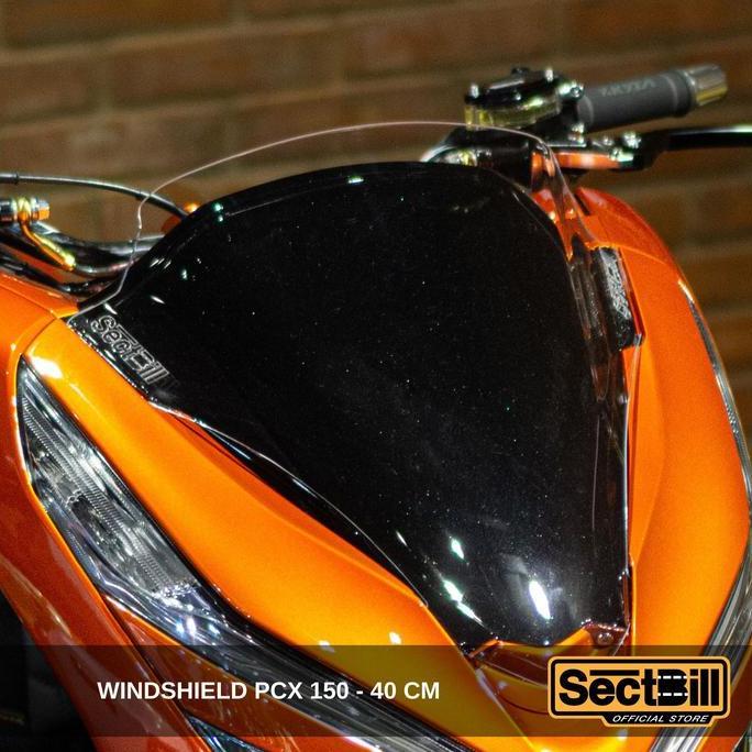 WINDSHIELD/VISOR/AKSESORIES PCX 150 SECTBILL DISKON