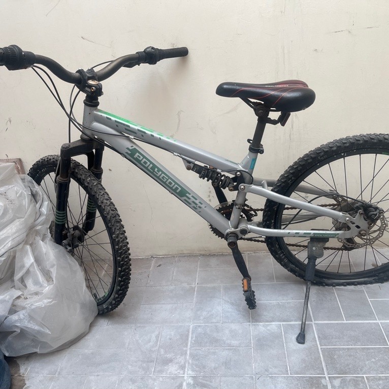 PRELOVED POLYGON sepeda mtb junior polygon rapid 24 inch NETT