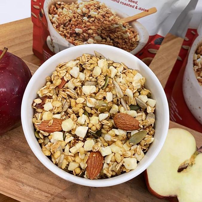 new Safiya Muesli 1 Kg Sereal Dried Fruit Oatmeal Sarapan