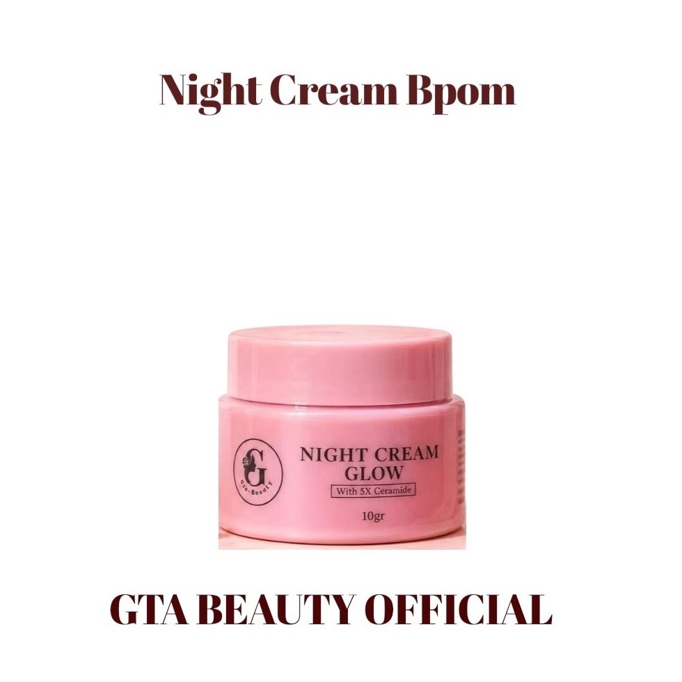 NIGHT CREAM GLOW BPOM