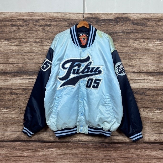 fubu 05 varsity jacket #NVJK04