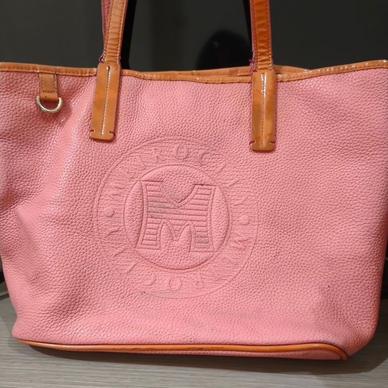 Metrocity Tote Pink