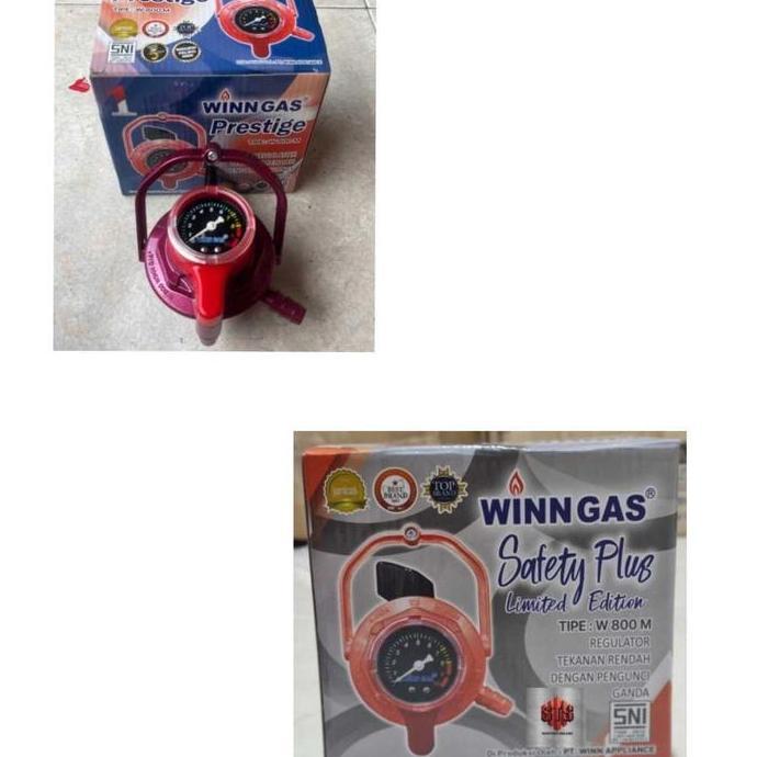 HARGA DISC - Regulator Winn Gas W 800M Regulator Winn Gas Meteran