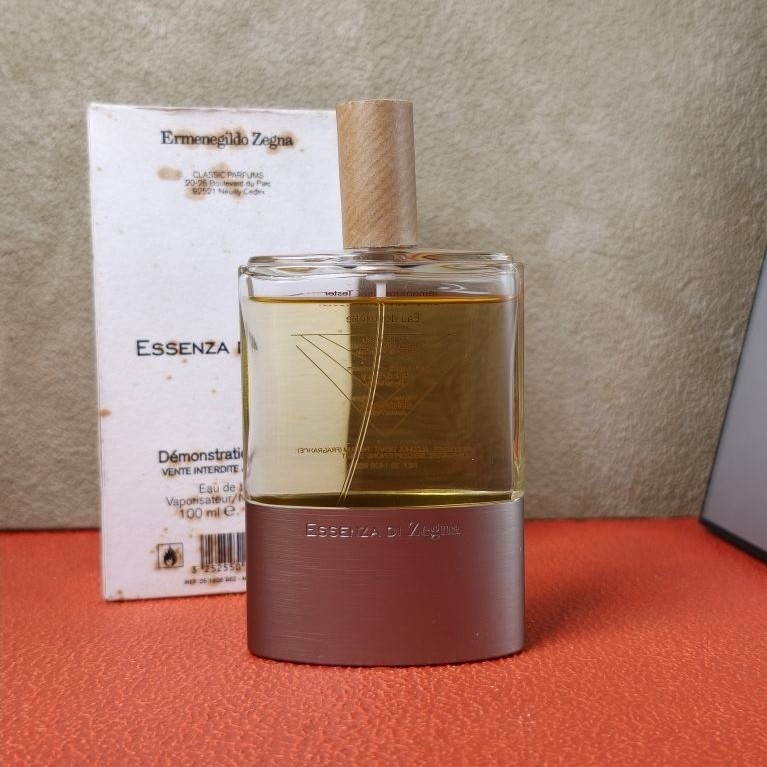 Essenzia Di Zegna Ermenegildo Zegna EDT 100ML | PRELOVED FULLBOX | JUICE AS SEEN | ORIGINAL