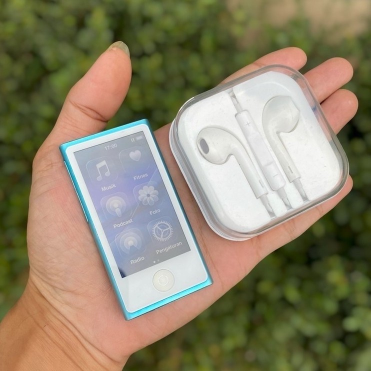 iPod Nano 7 mod nanOs Liquid Glass
