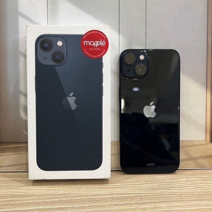 IPHONE 13 128 IBOX SECOND GARANSI ON