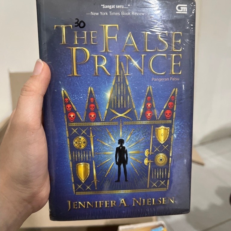 Novel murah The False Prince (segel)
