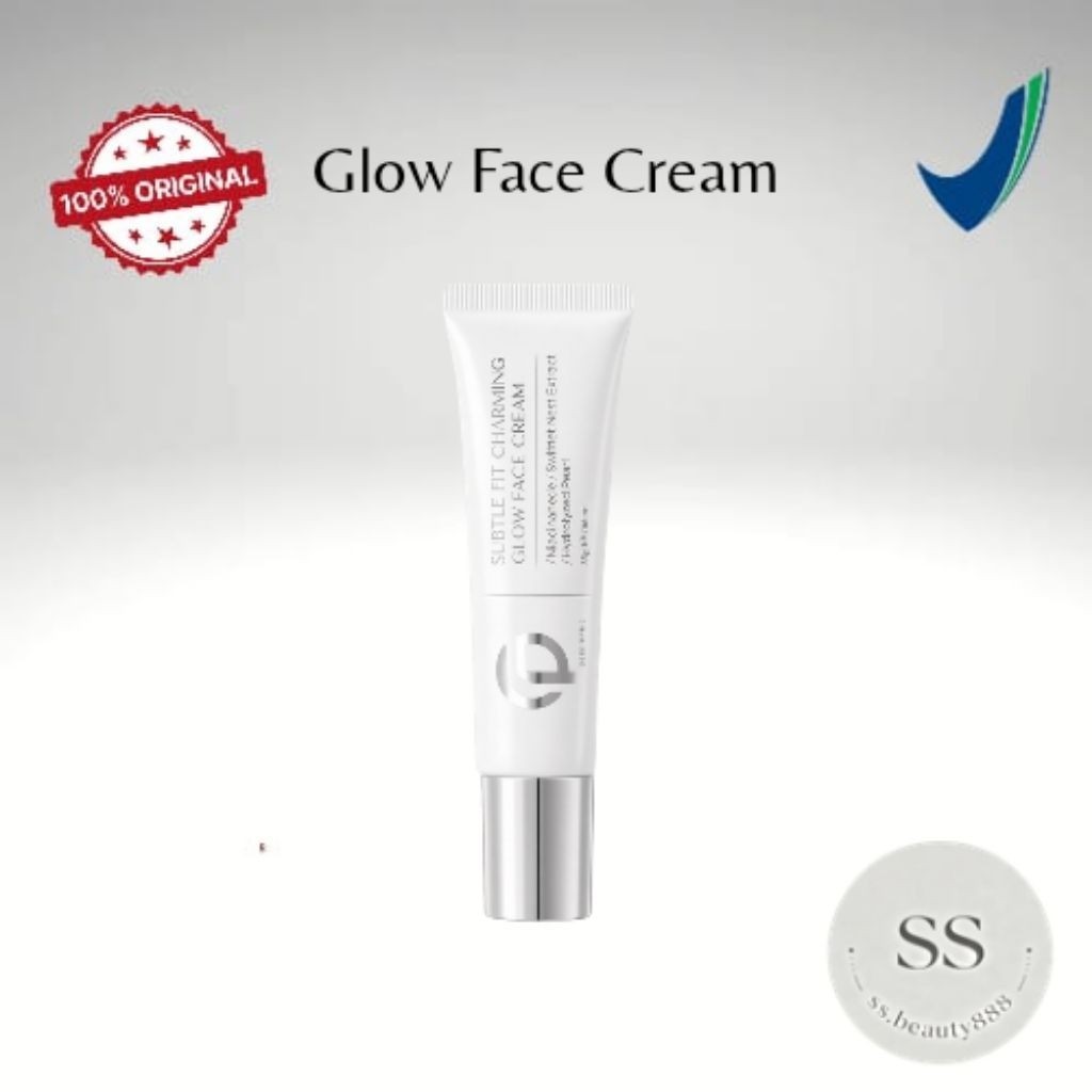 SS Beauty888 CELO Prime Subtle Fit Charming Glow Face Cream - Krim Wajah yang Memberikan Kilau Alami
