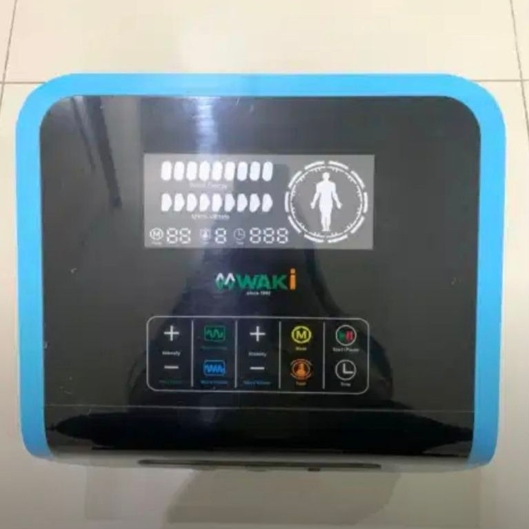 WAKI laser bio electro massager TERAPI KAKI magnetic pijat getar
