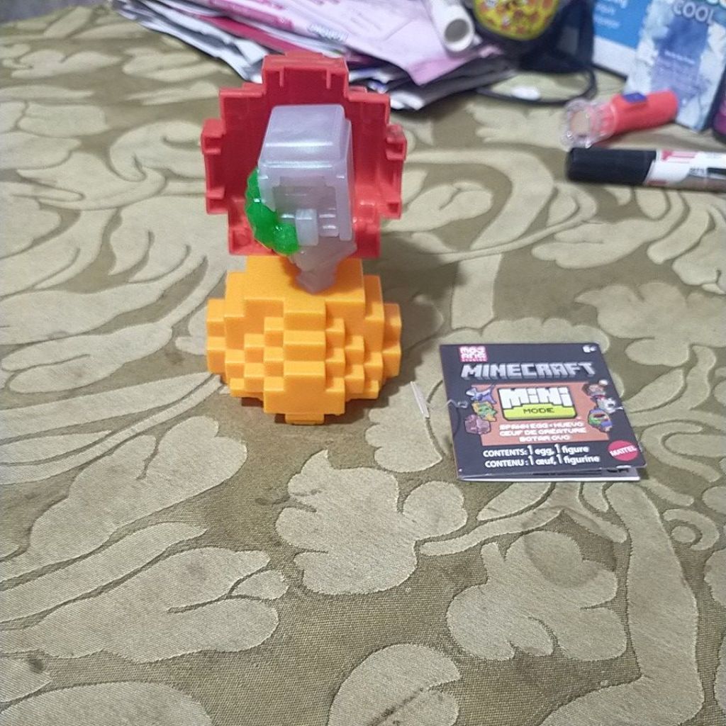 SPAWN EGG MINECRAFT MINI MODE wandering trader rare secret