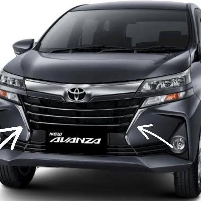 List Grill bemper Lis Chrome Grill bawah bemper Avanza 2019 2020