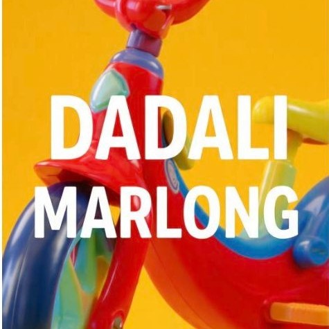 Sepeda Anak DADALI MARLONG Warna Merah Biru Mainan Balap Anak