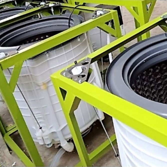 Mesin spinner karpet 30 kg 