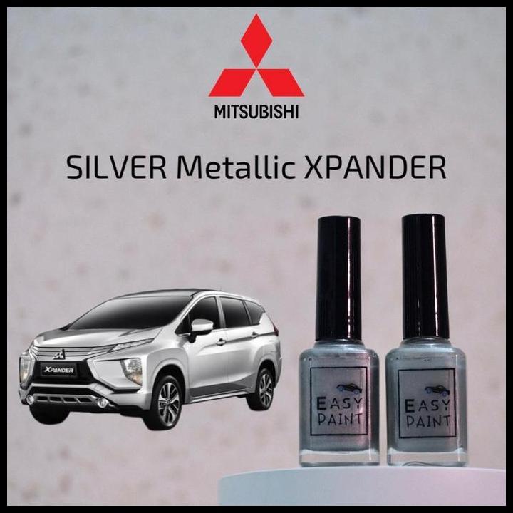 HOT DEAL CAT OLES SILVER METALLIC MITSUBISHI XPANDER SILVER METALIK 