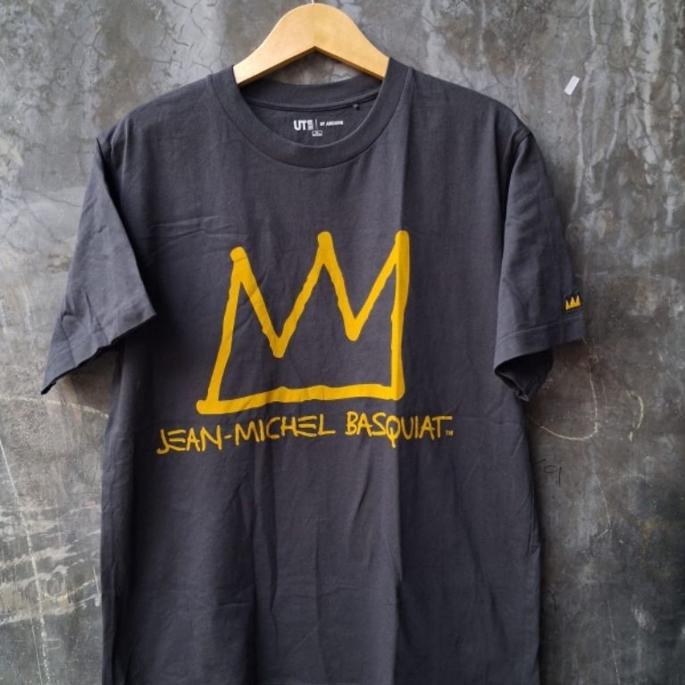 kaos JMB, Jean Michel Basquiat, JMB , UNIQLO JMB
