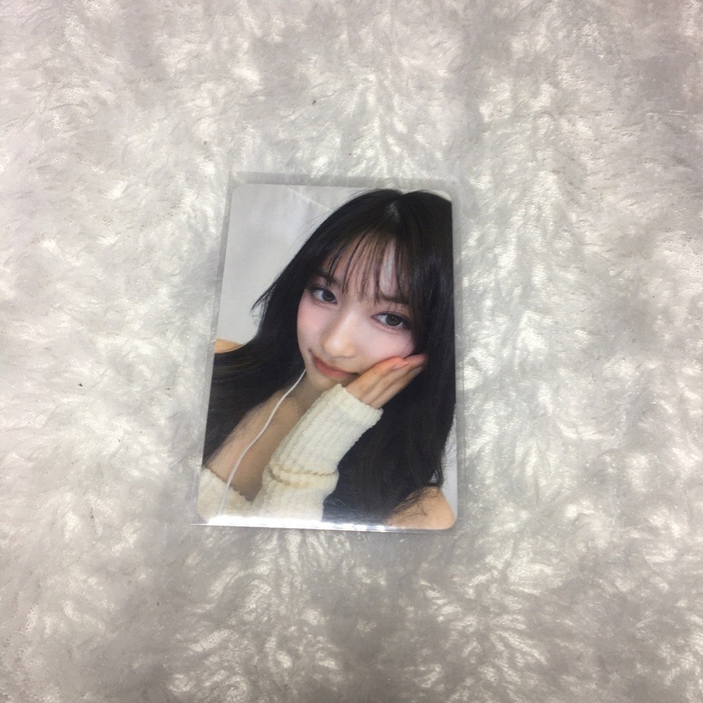 [READY] OFFICIAL PHOTOCARD IVE LEESEO SOUNDWAVE POB IVE SWITCH