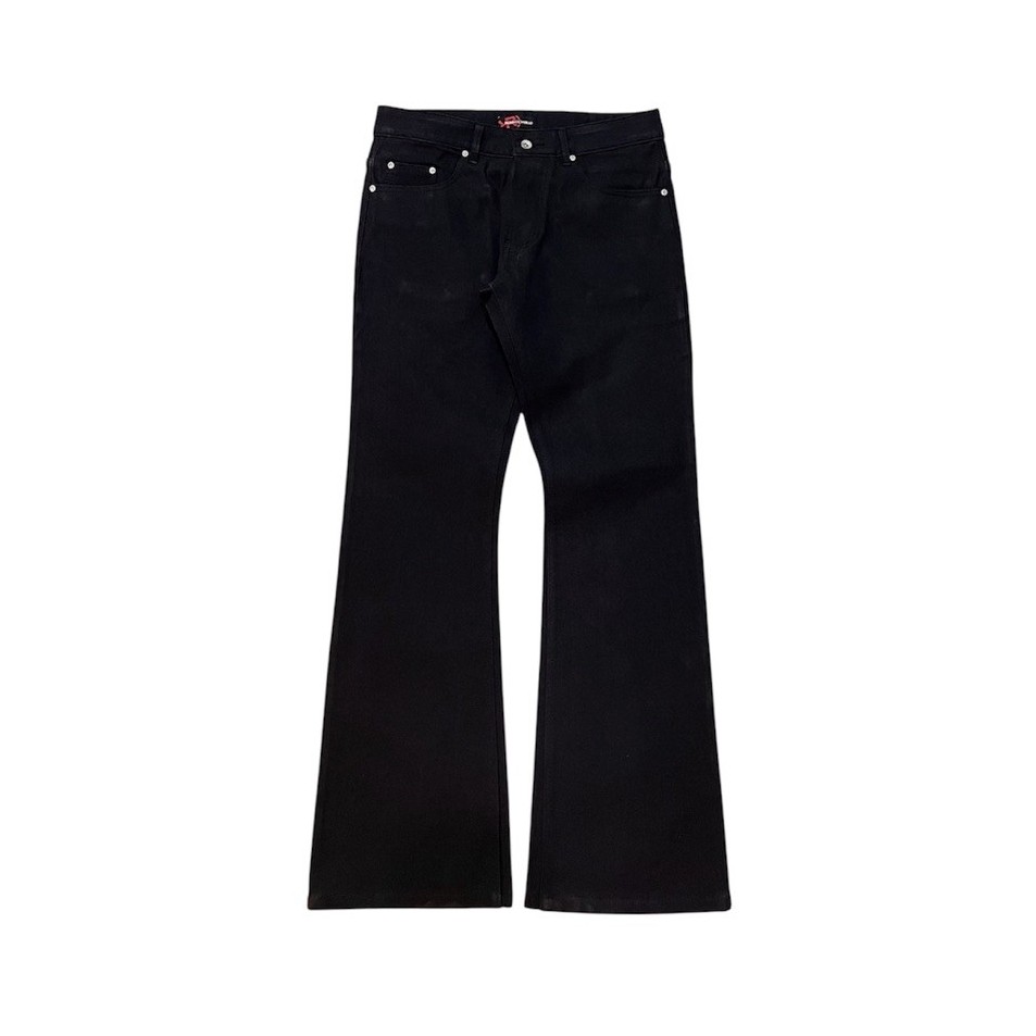 Redface - Rodeo Bootcut V2  Low Rise Raw Denim - Celana Bootcut Jeans