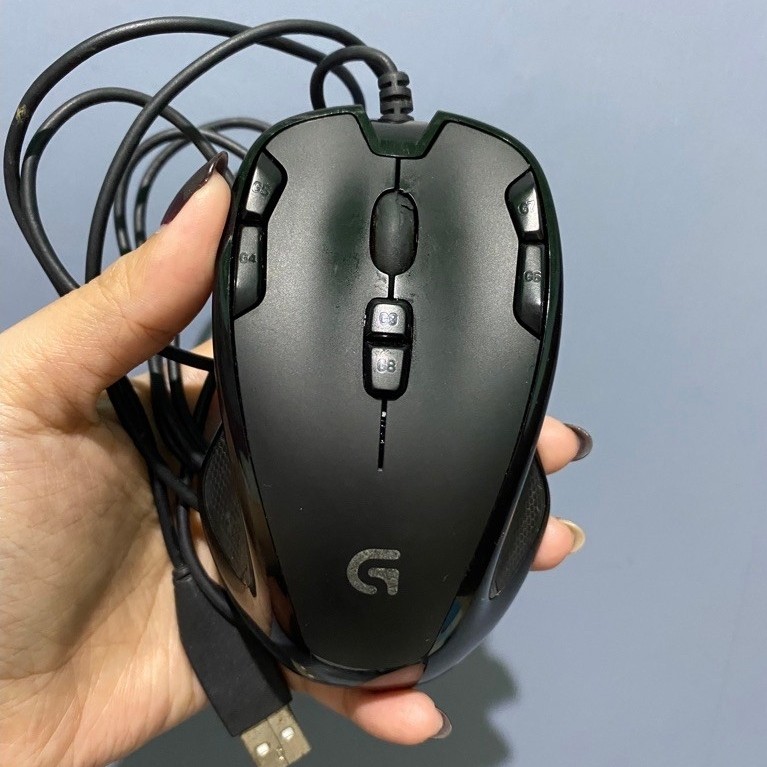Mouse Logitech g300s
