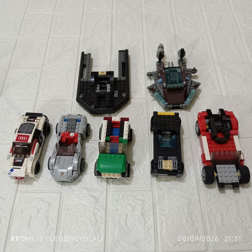 LEGO Part Bekas Original Bongkaran Mobil - Lego original second