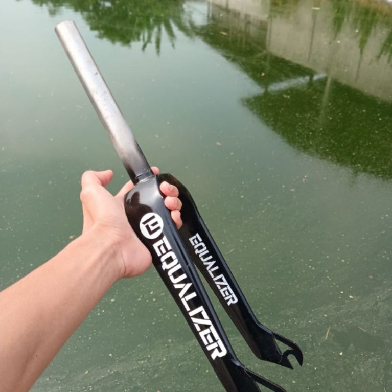 fork bmx equalizer custom steel