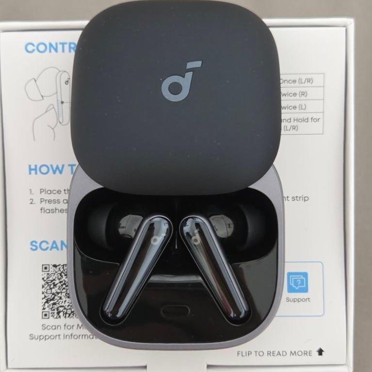 Preloved/second Anker Soundcore Liberty 5 ANC TWS Noise Cancelling
