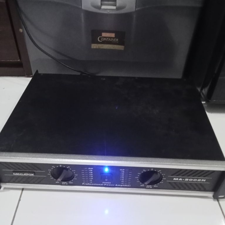 POWER Amplifier MEGAVOX MA-2002N bekas