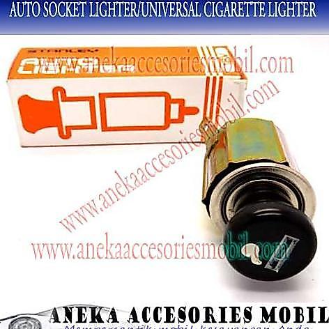 BISDAFALAH76 - AUTO SOCKET LIGHTER/UNIVERSAL CIGARETTE LIGHTER/COLOKAN ROKOK MOBIL