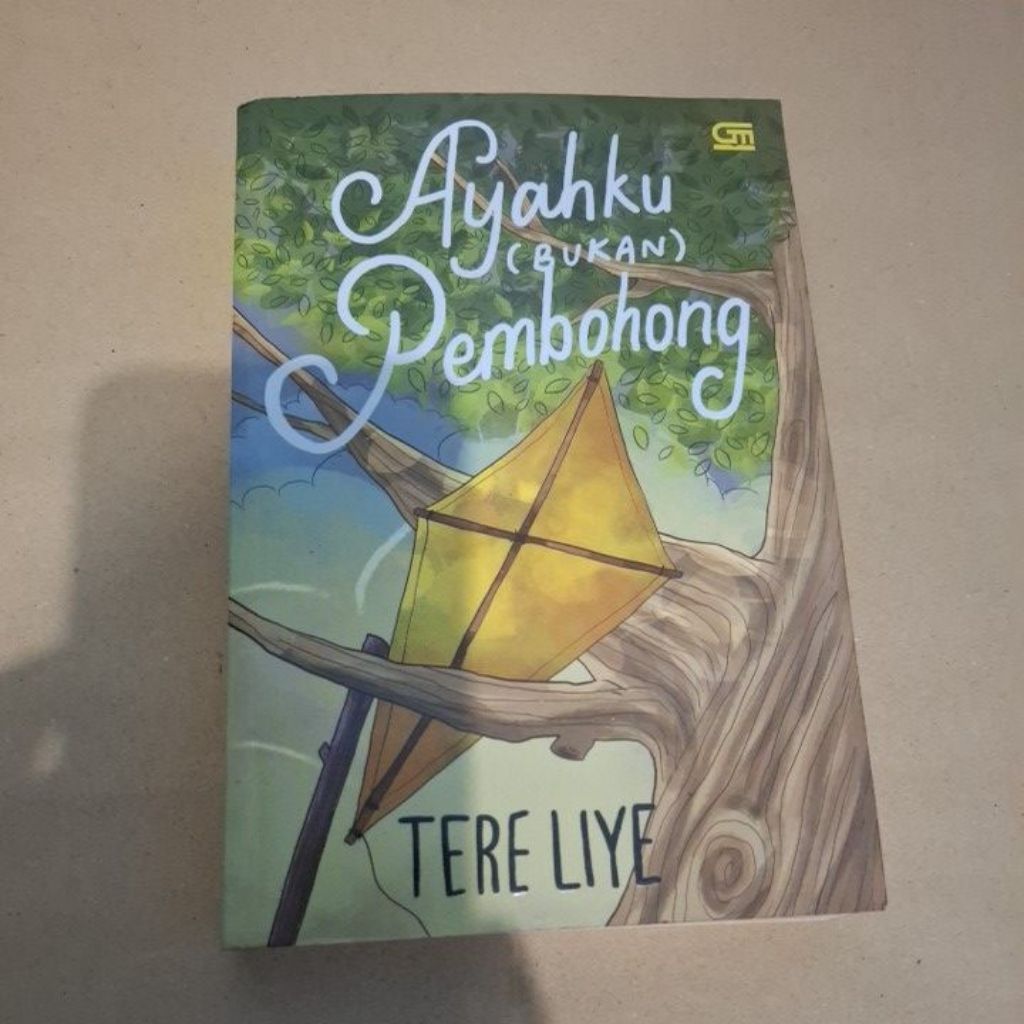 Preloved Novel Ayahku (Bukan) Pembohong Karya Tere Liye