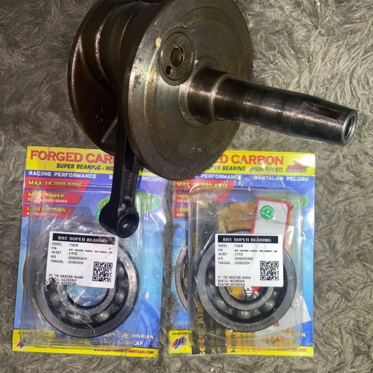 Bandul Kruk As Tiger Original Copotan bearing BRT, Stang Aman Tidak Kocak