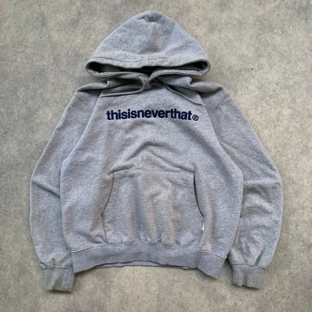 Thisisneverthat Grey Hoodie