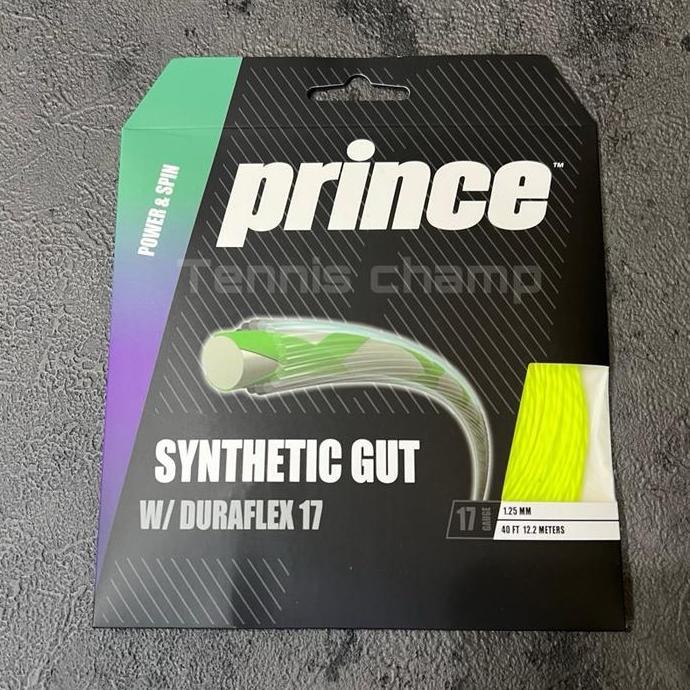 HARGA DISC - Senar Raket Tenis Prince Synthetic Gut/Tennis Raket Sting Prince Original