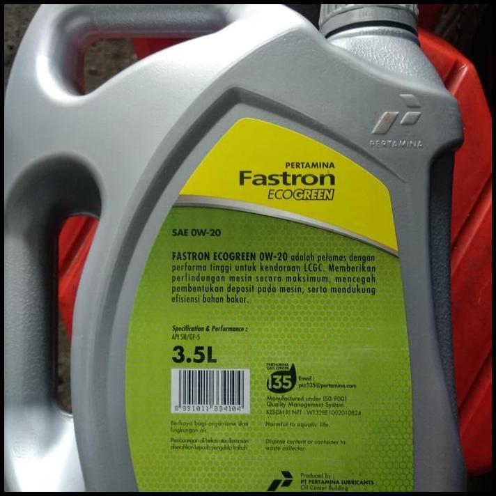 DISKON OLI PERTAMINA FASTRON LCGC 0/20 