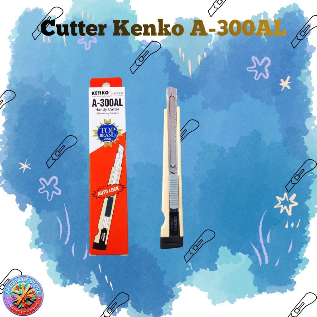 Cutter Kenko A-300 / Cutter Kenko Original / Cutter Kenko Kecil A-300