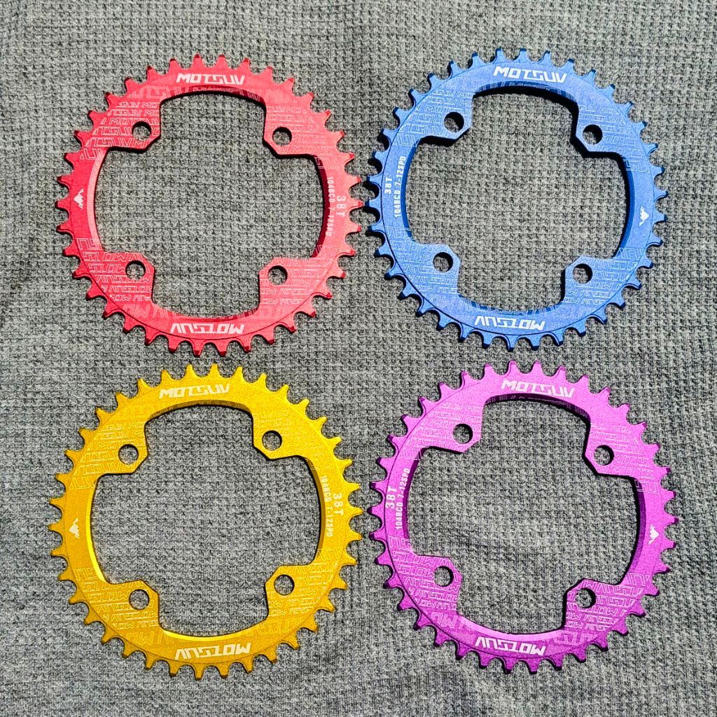 chainring single 38T  BCD 104