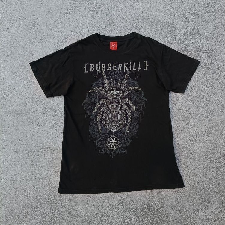 Tshirt burgerkil old reales "TARANTULA"