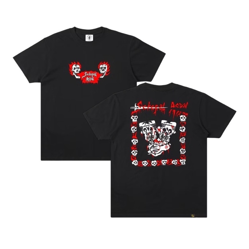 Tshirt Sekepal Aspal V-Nasty