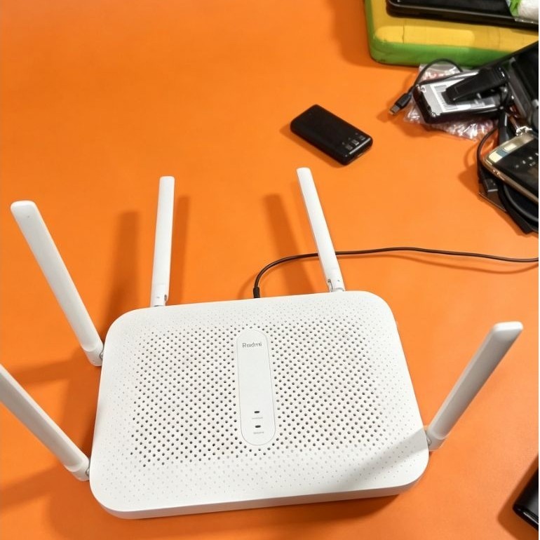 BACA DULU Router retmi xiaomi AC2100 WIFI RETMI B74_5G