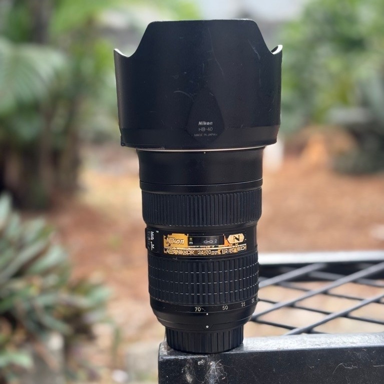 Nikon nikkor 24-70mm F2.8