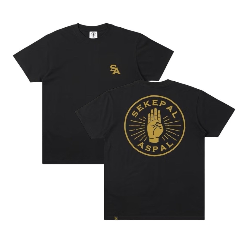 Tshirt Sekepal Aspal Goldstack