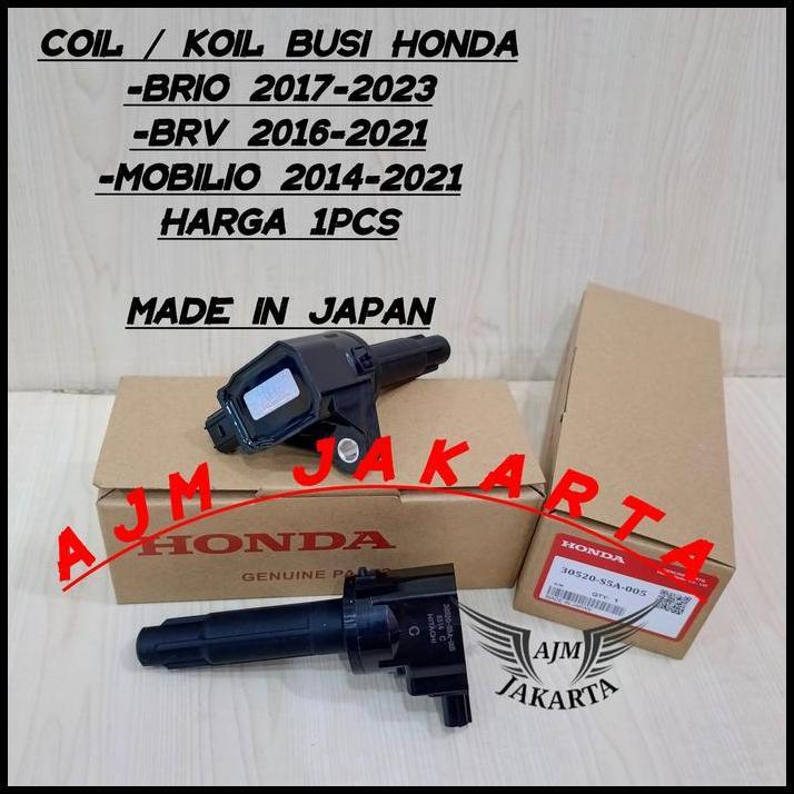 GRATIS ONGKIR COIL BUSI HRV,MOBILIO,BRIO,BRV ORIGINAL 