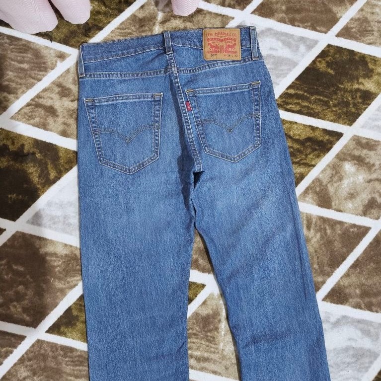 Celana levis 502 series blank tab preloved