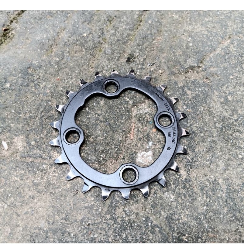 Chainring Shimano Deore XT 22T bcd 64