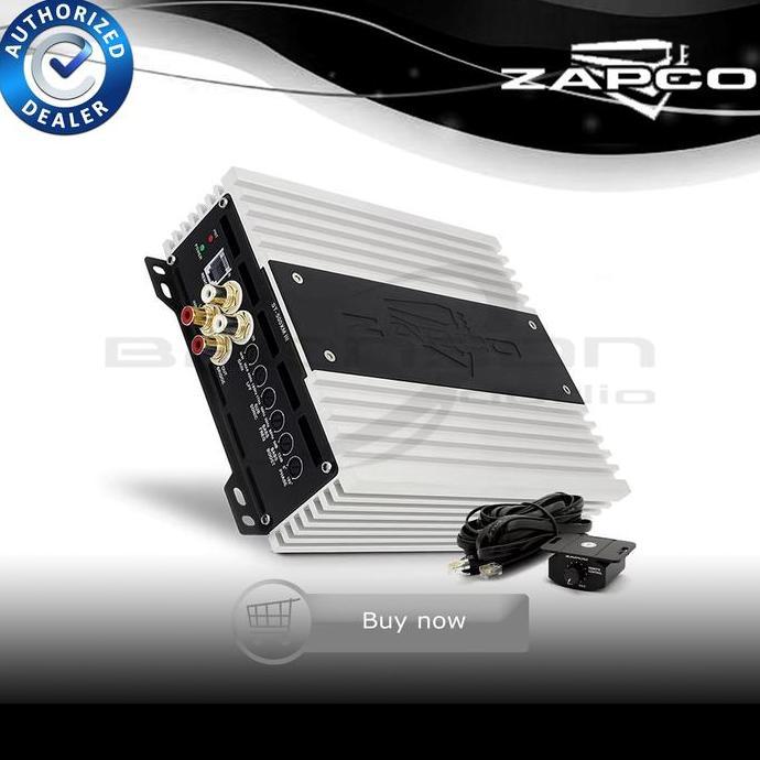 ZAPCO ST-500XM III Mono Class D Amplifier