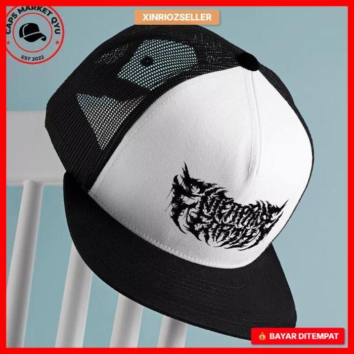 ENTERPRISE EARTH /SNAPBACK/SNAPBACK DISTRO/SNAPBACK BAND/SNAPBACK METAL/TOPI JARING/TOPI JARING PRIA