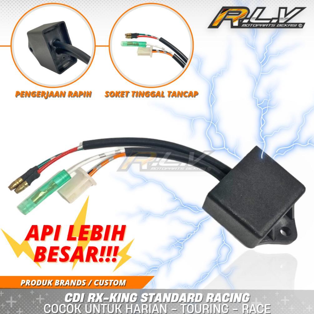 Cdi Rx King Racing Custom Harian touring spek ugal ugalan - CDI RACING RX KING
