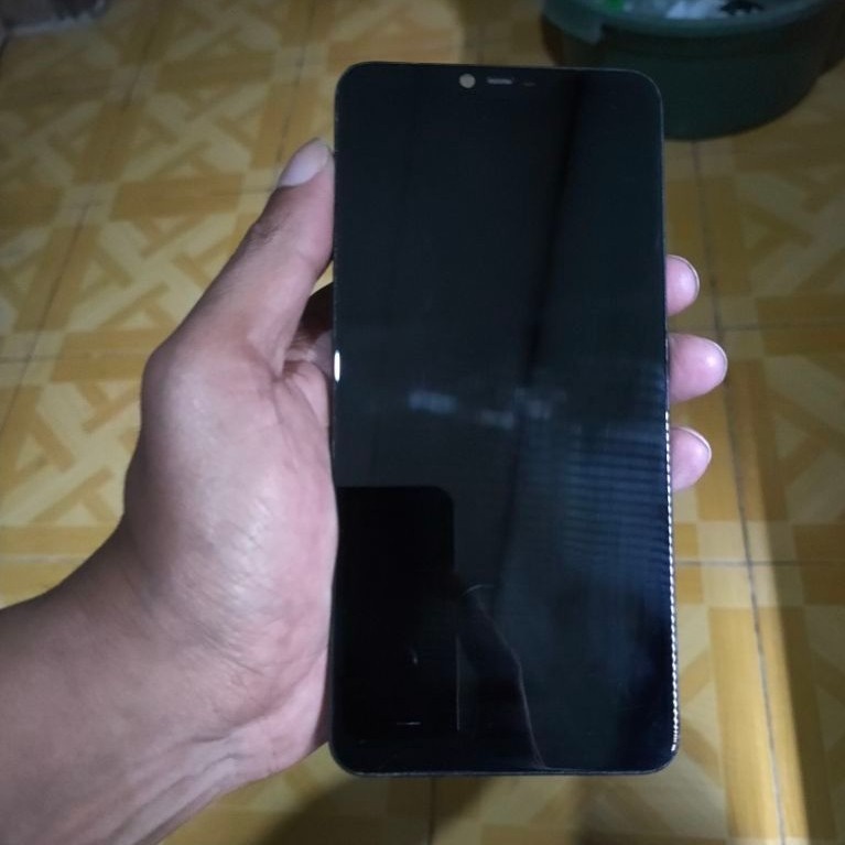 Lcd Plus Frame Oppo A3s Normal