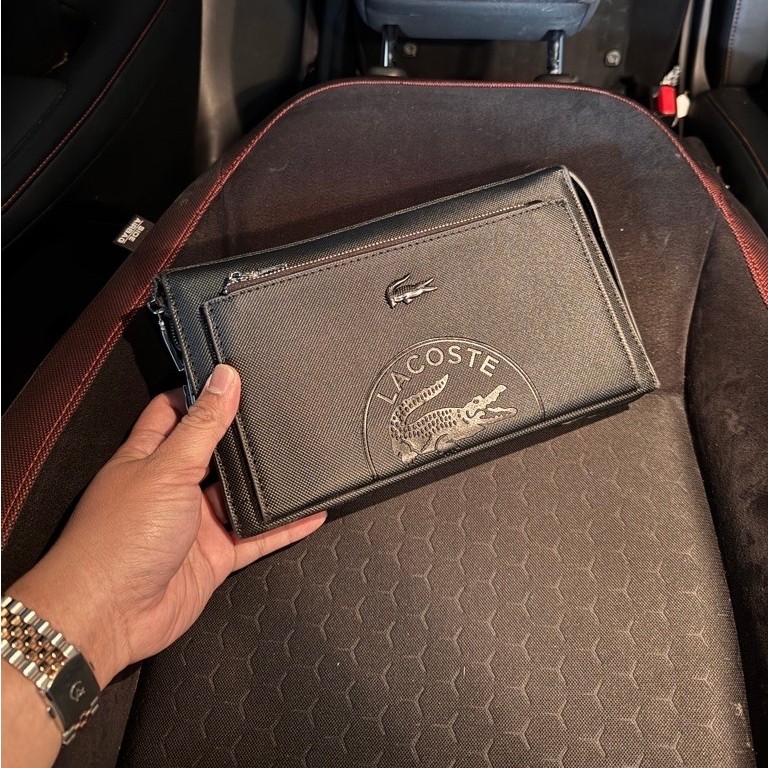 clutch lacoste / handbag lacoste
