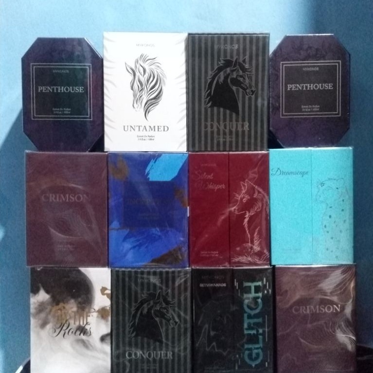 [READY BNIB] Parfum Mykonos Segel 100 ml |Untamed|Nautilus|Conquer|Penthouse|Monaco Royal|Mayfair|In